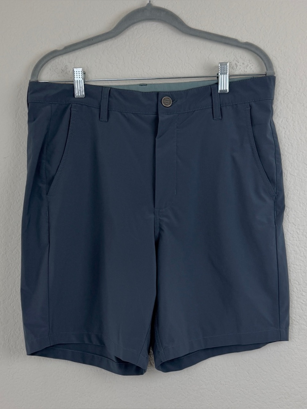 Freefly Mens Performance Shorts Dark Grey | 32”